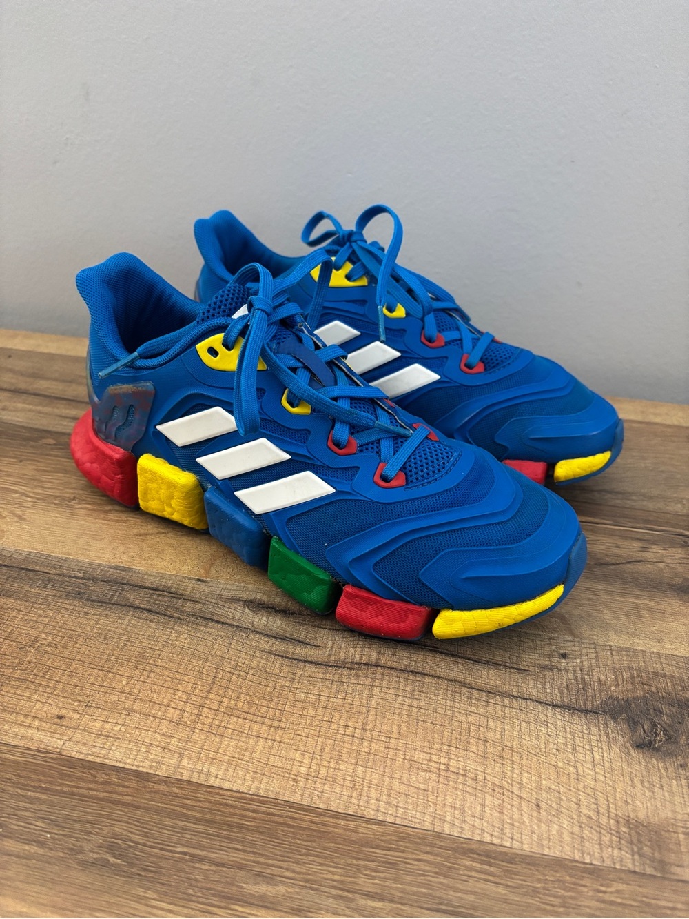 Adidas Climacool Vento x Lego Athletic Shoes Blue Multi Youth